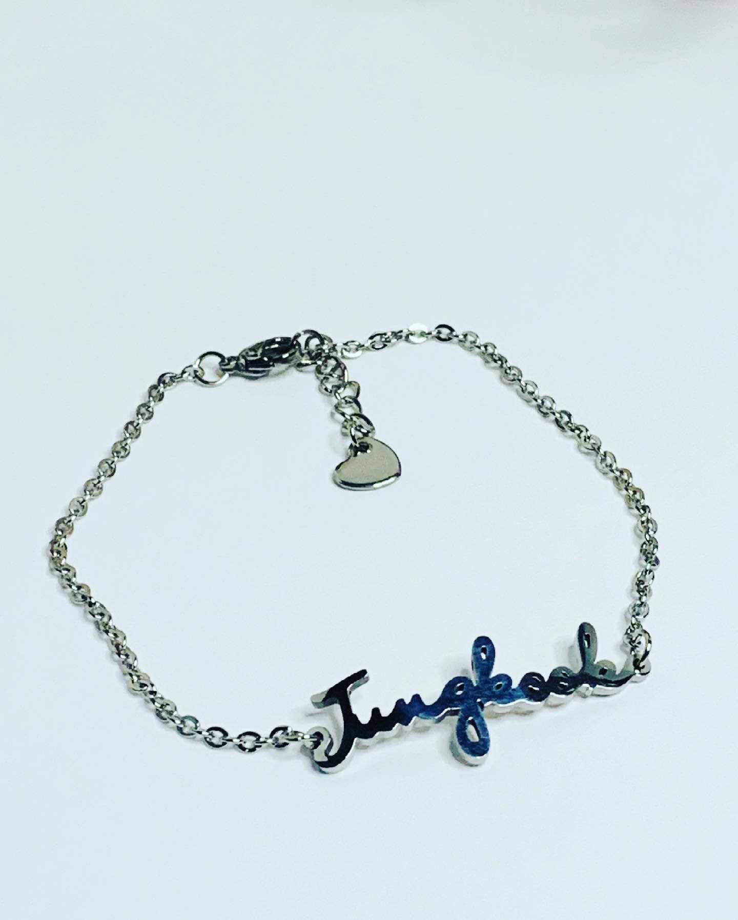 BTS bias name bracelets, All members, bracelets, BTS JEWELRY