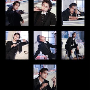Enhypen Dark Blood Photocards