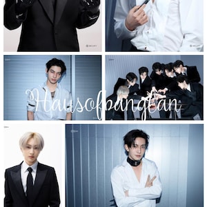 Enhypen Desire Unleashed Concept Photocards