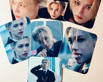 Official Nacific Limited Stray Kids Limited Lenticular Photocard