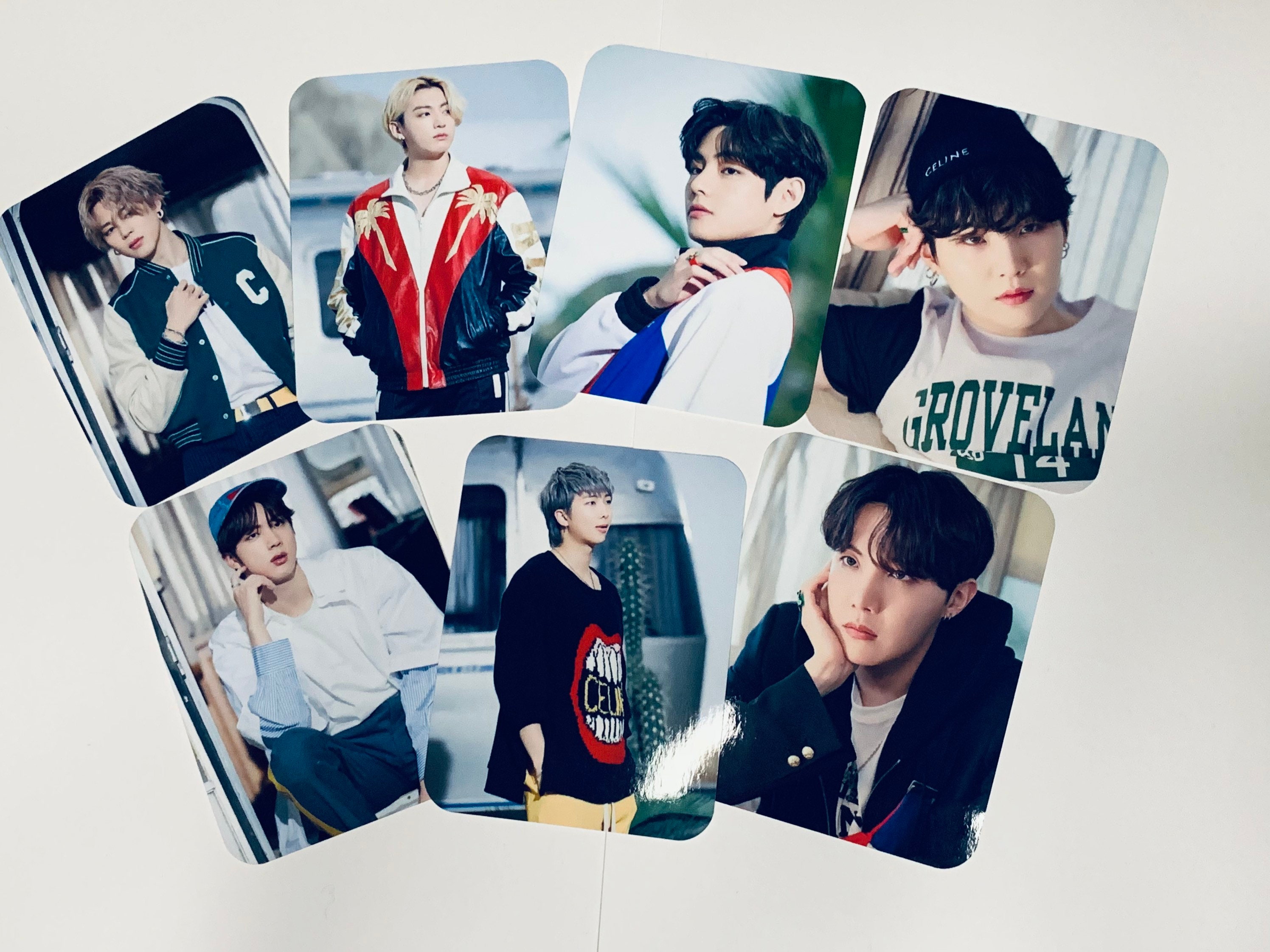BTS The Best Photocards Etsy