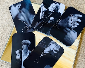 Kpop Idol Inspired Photocards | Polaroid Style Fan Made Collectible Prints