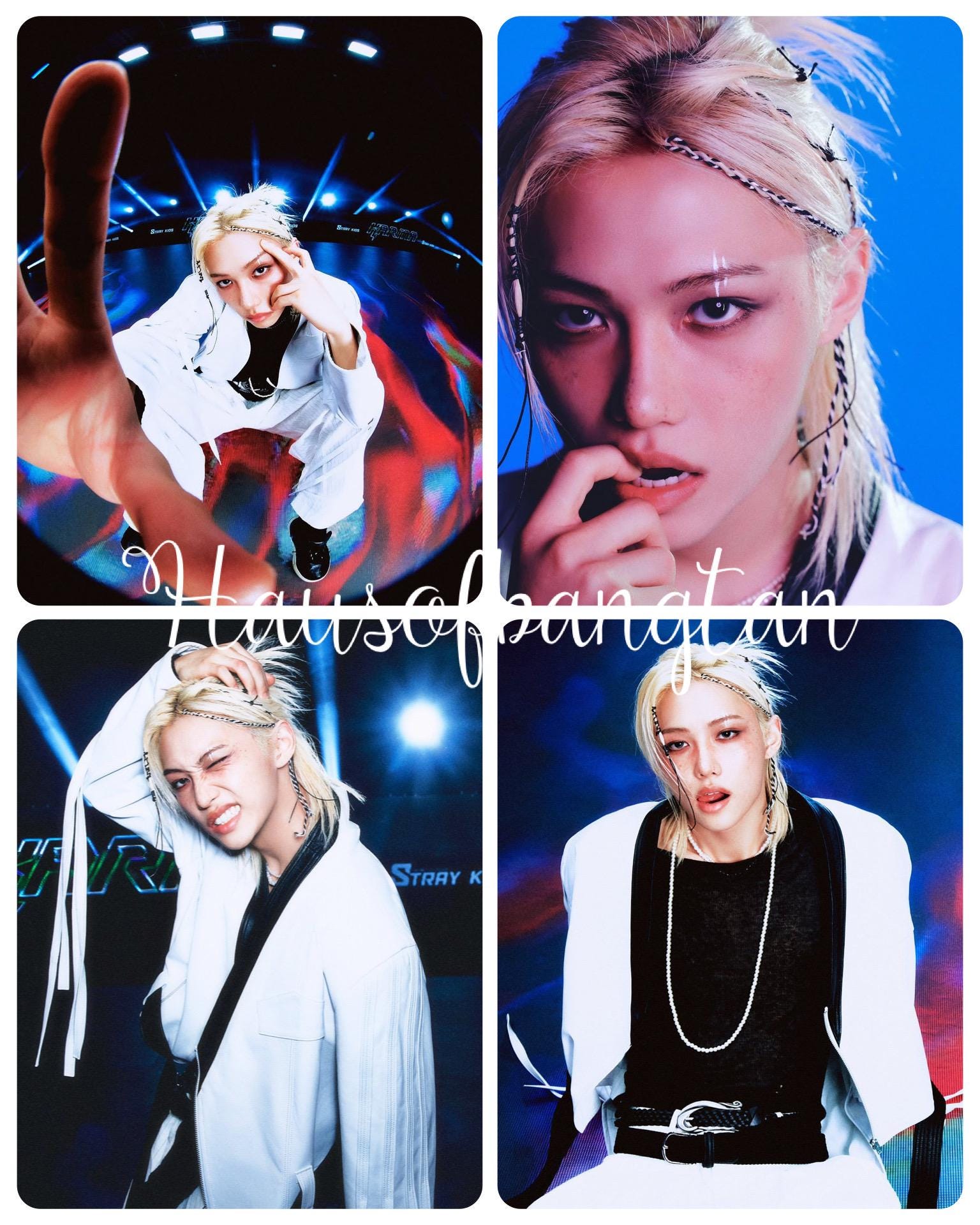 55 Photocartes Stray Kids Felix - Album ATE - Collection Kpop - Cadeau Pour Fans Stay