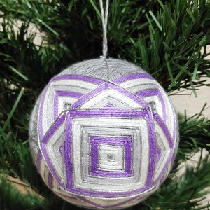 Decor For Christmas Home Decor Farm-House Decor Happy New Year Decor Christmas Decor Christmas Gift Happy New Year Gift Embroidered Ball