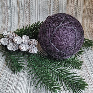 Decor For Christmas Home Decor Farm-House Decor Happy New Year Decor Christmas Decor Christmas Gift Happy New Year Gift Embroidered Ball