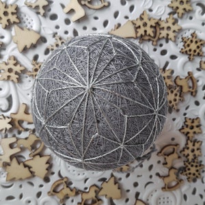Decor For Christmas Home Decor Farm-House Decor Happy New Year Decor Christmas Decor Christmas Gift Happy New Year Gift Embroidered Ball