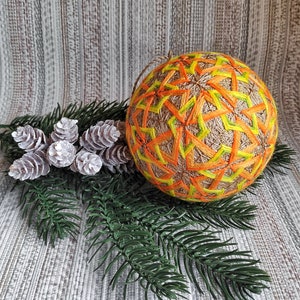 Decor For Christmas Home Decor Farm-House Decor Happy New Year Decor Christmas Decor Christmas Gift Happy New Year Gift Embroidered Ball