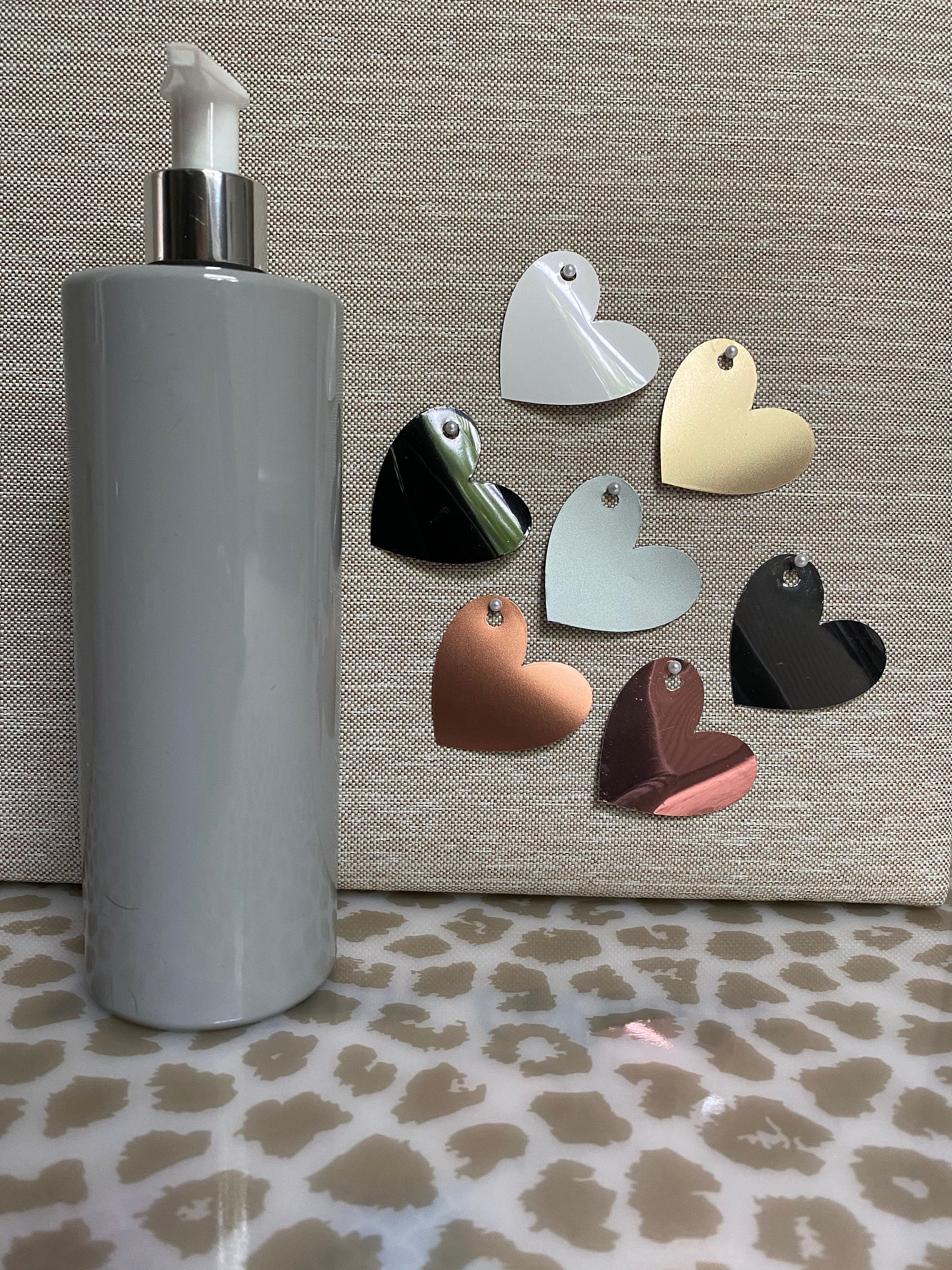 Grey 500ml Bathroom bottles Etsy