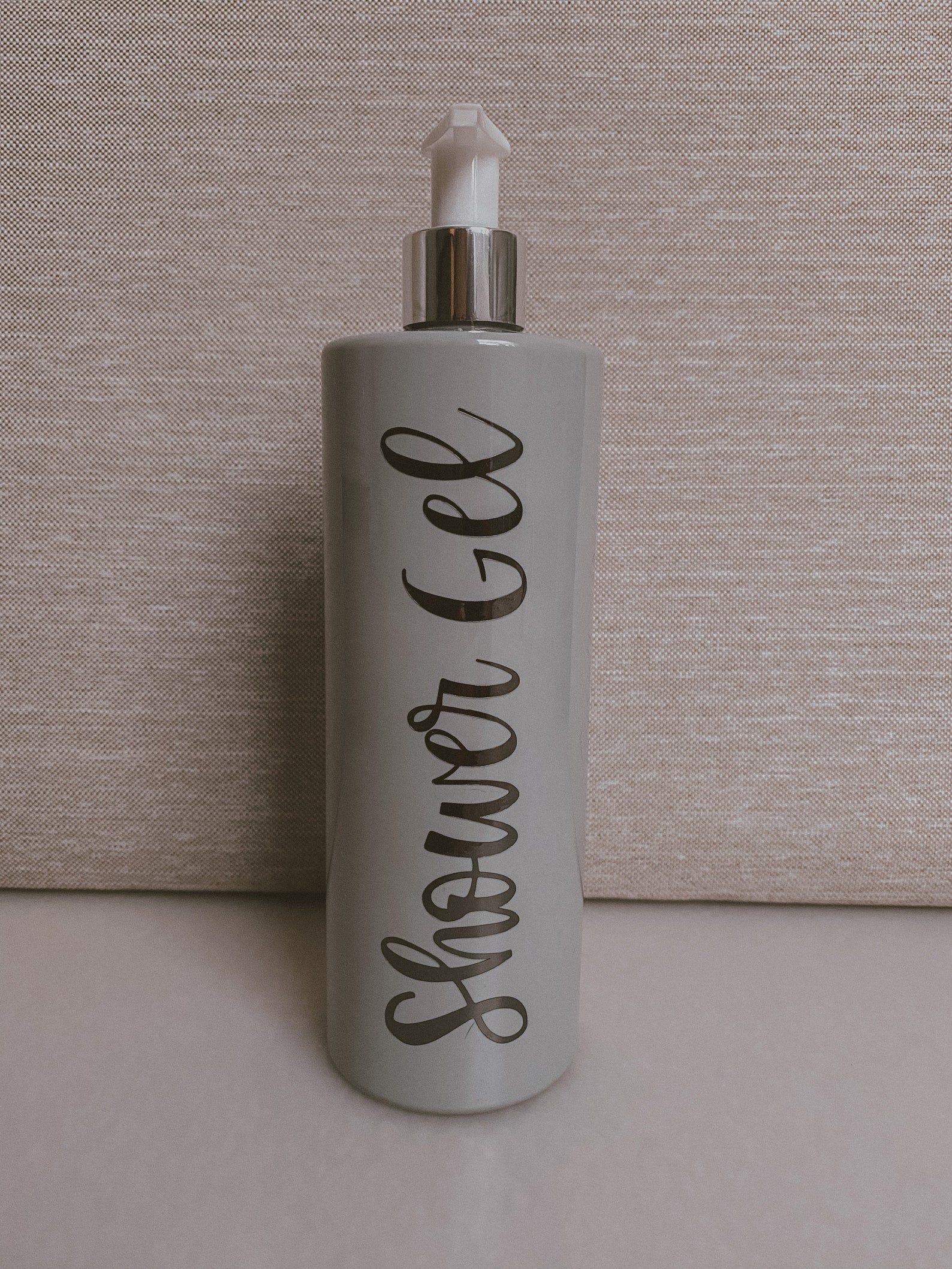 Grey 500ml Bathroom bottles Etsy
