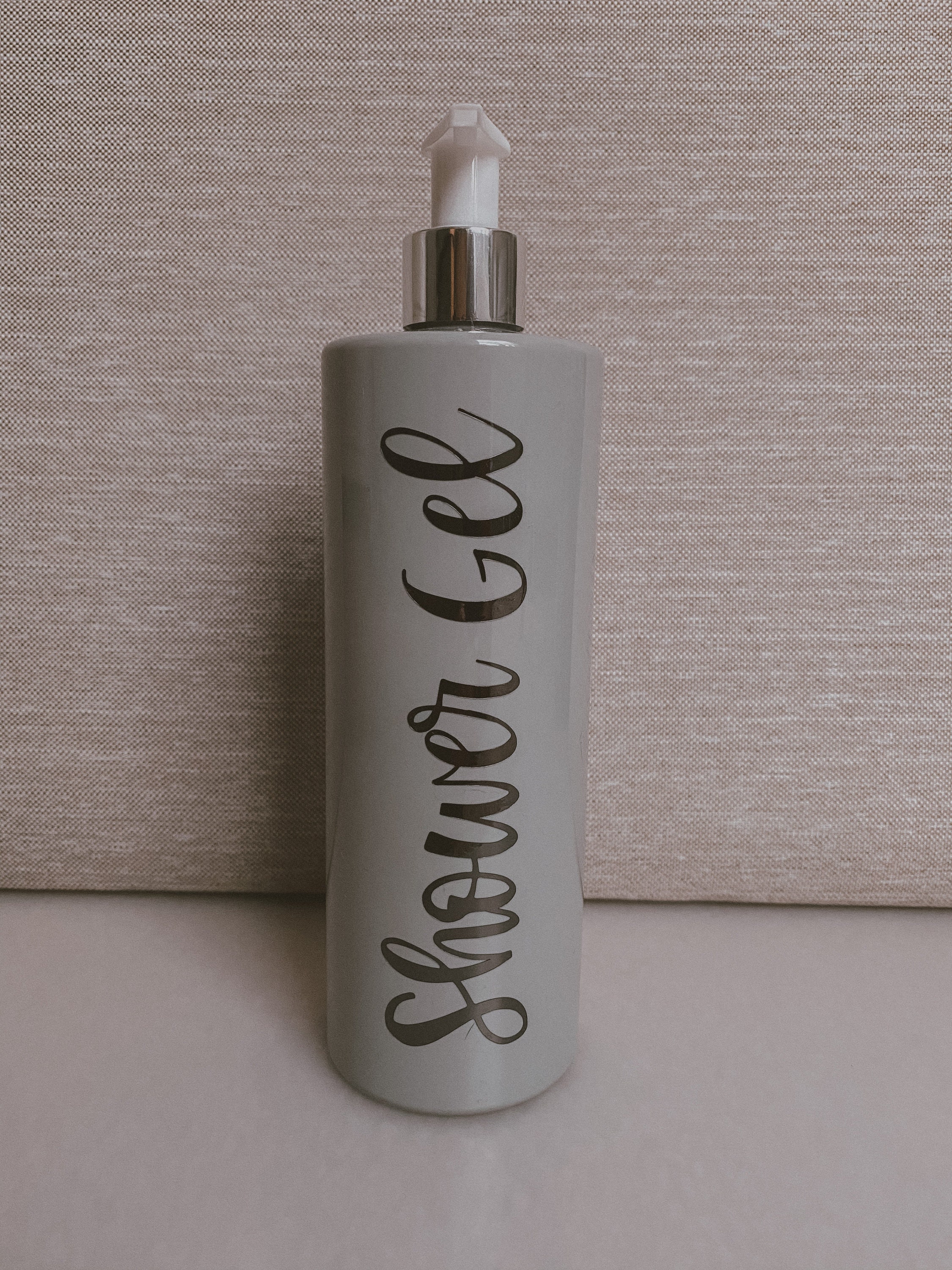 Grey 500ml Bathroom bottles Etsy