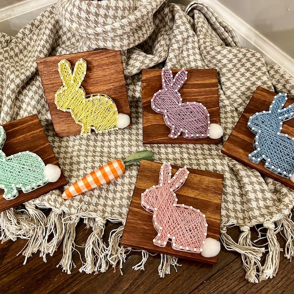 Bunny String Art - Etsy