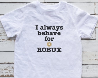 Roblox Kids Shirt Etsy - kids roblox t shirt 5 13yrs navy matalan