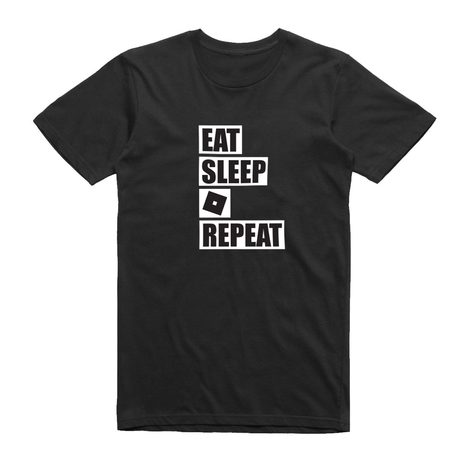 Roblox Eat Sleep Repeat Kids T shirt or hoodie Free UK | Etsy