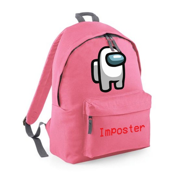 NEW Among Us Bookbag Single-pocket Backpack Sus 1 Imposter Back To