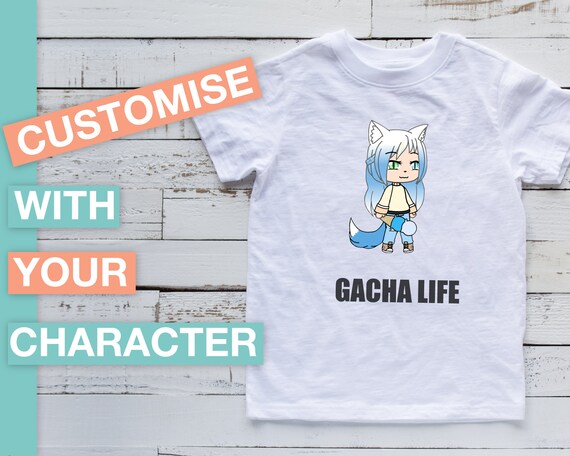 Gacha Life Customised Character Kids T Shirt And Hoodie Free Etsy Gacha Life Customised Character Kids T Shirt And Hoodie Free Etsy