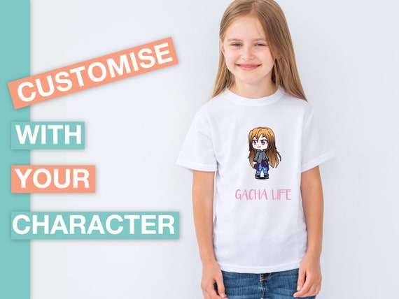 Gacha Club Snomallow | Kids T-Shirt