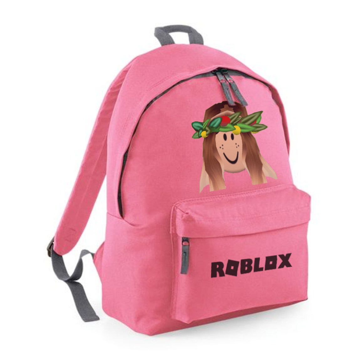 Customised Roblox Backpack School Bag Gamer Bag Free UK Etsy