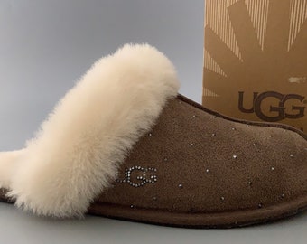 UGG Australia SCUFFETTE II Slippers Embellished With Beautiful