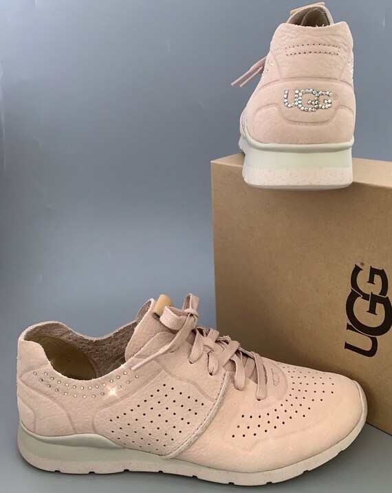UGG TYE Leather Fashion Sparkle 