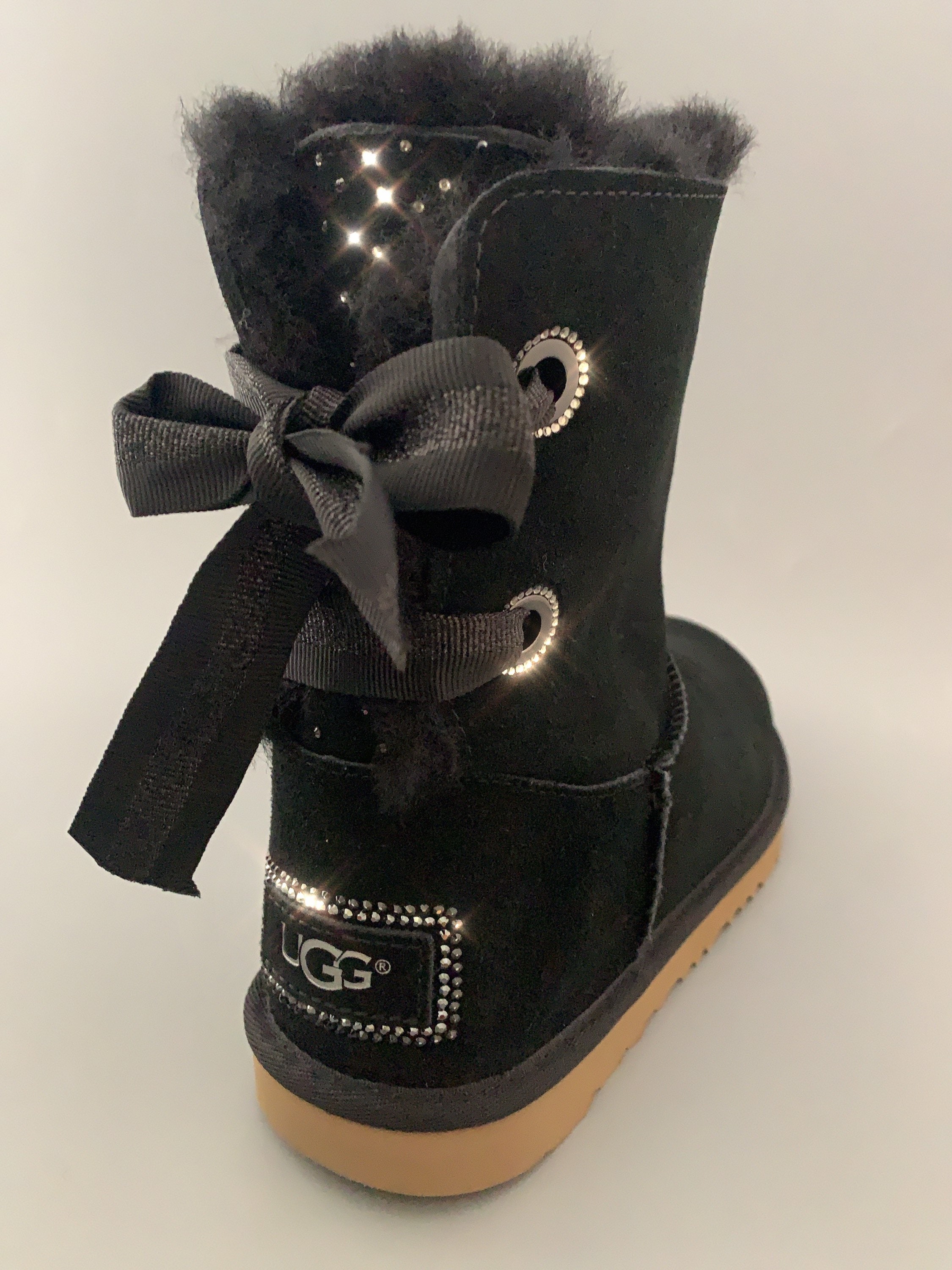 UGG Customizable Bailey Bow II Embellished With Swarovski UGG Customizable Bailey Bow II Embellished With Swarovski