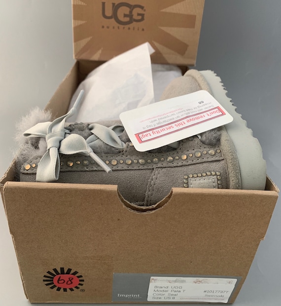 UGG PALA Suede Boots Embellished With Swarovski Crystals and UGG PALA Suede Boots Embellished With Swarovski Crystals and