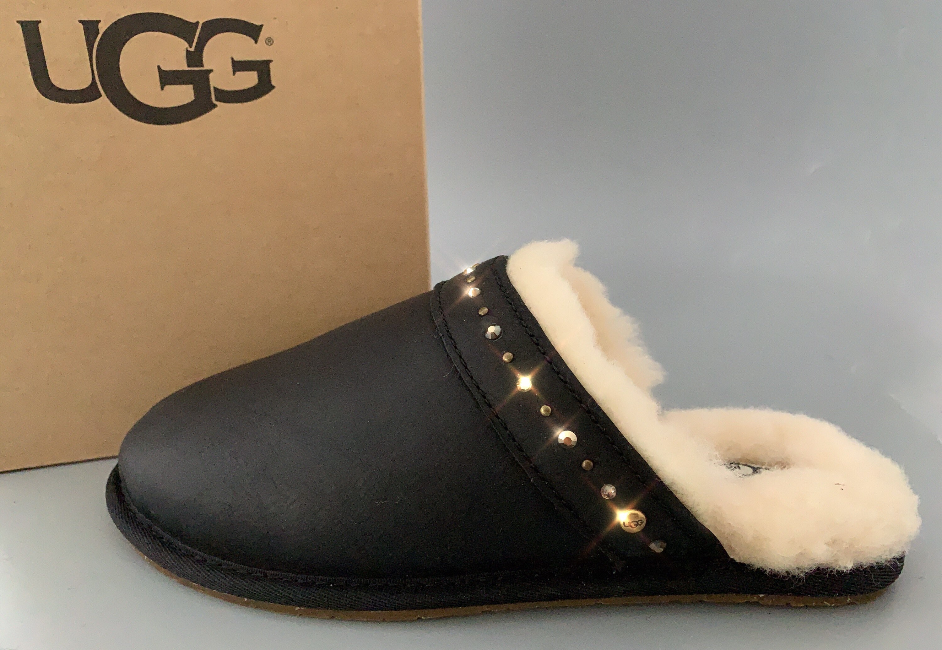 Ugg slippers box sale