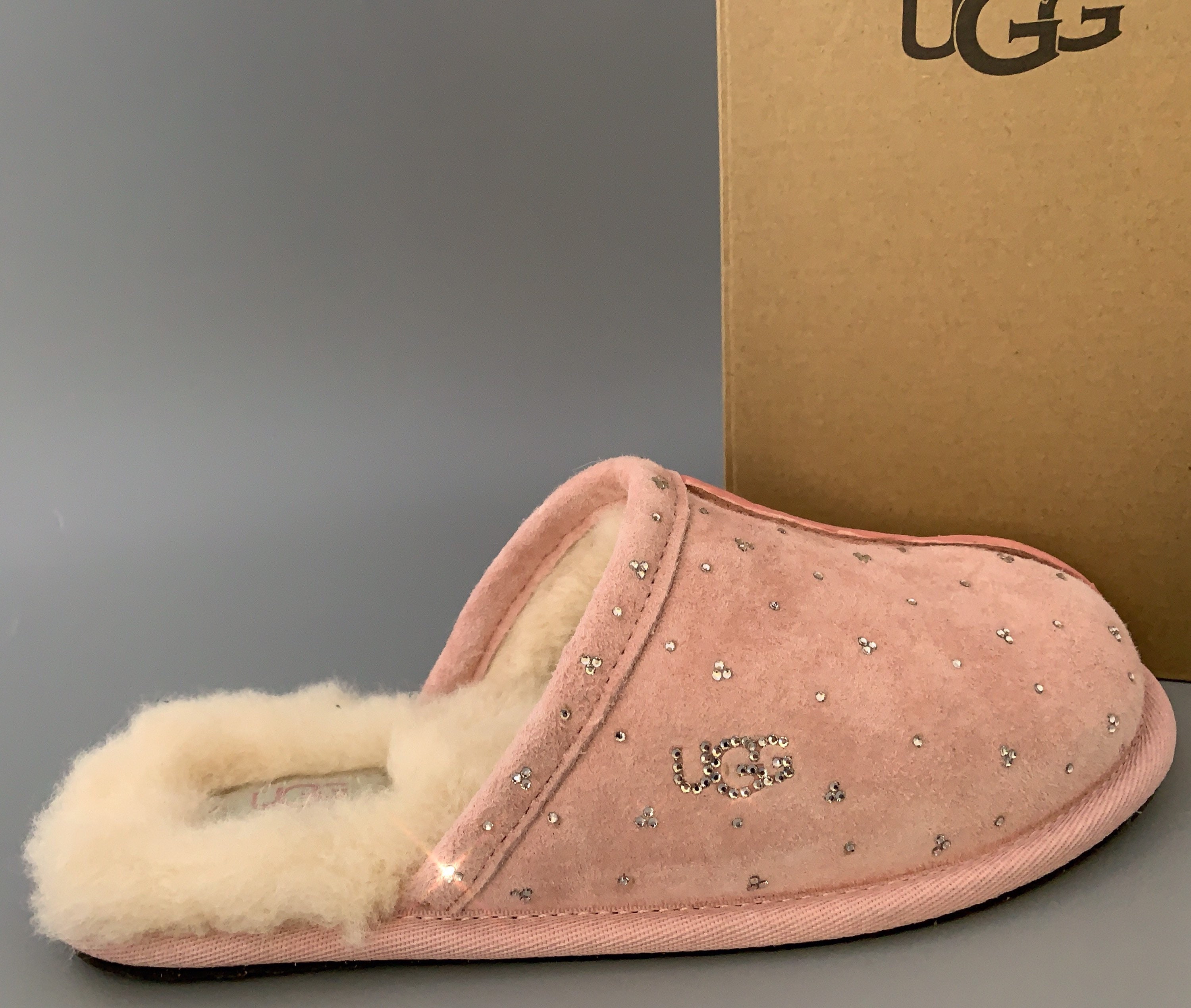 ugg slippers with swarovski crystals
