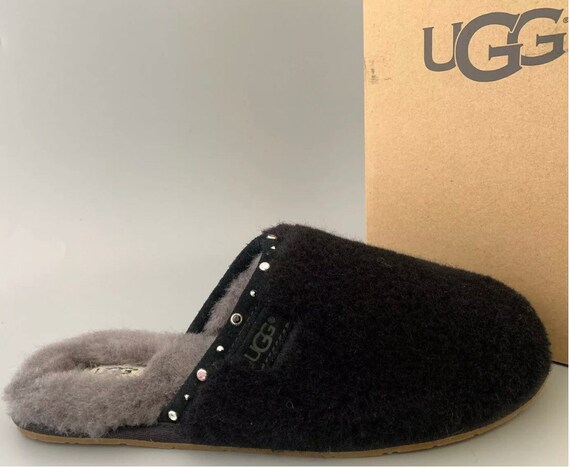 fluffette ugg slides