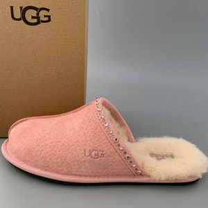 ugg pearle slippers pink