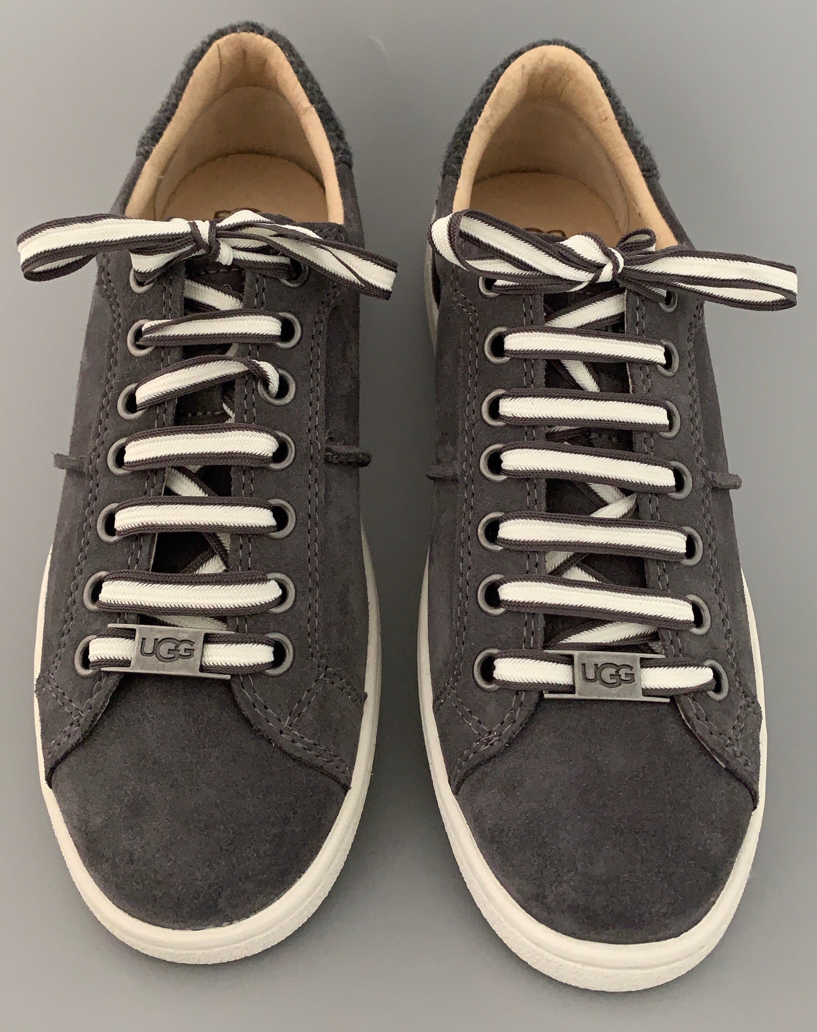 ugg milo sneaker white