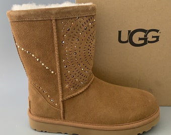 御値下げ！UGG ムートンボア ☆スワロフスキー36 御値下げ！UGG ムートンボア ☆スワロフスキー36