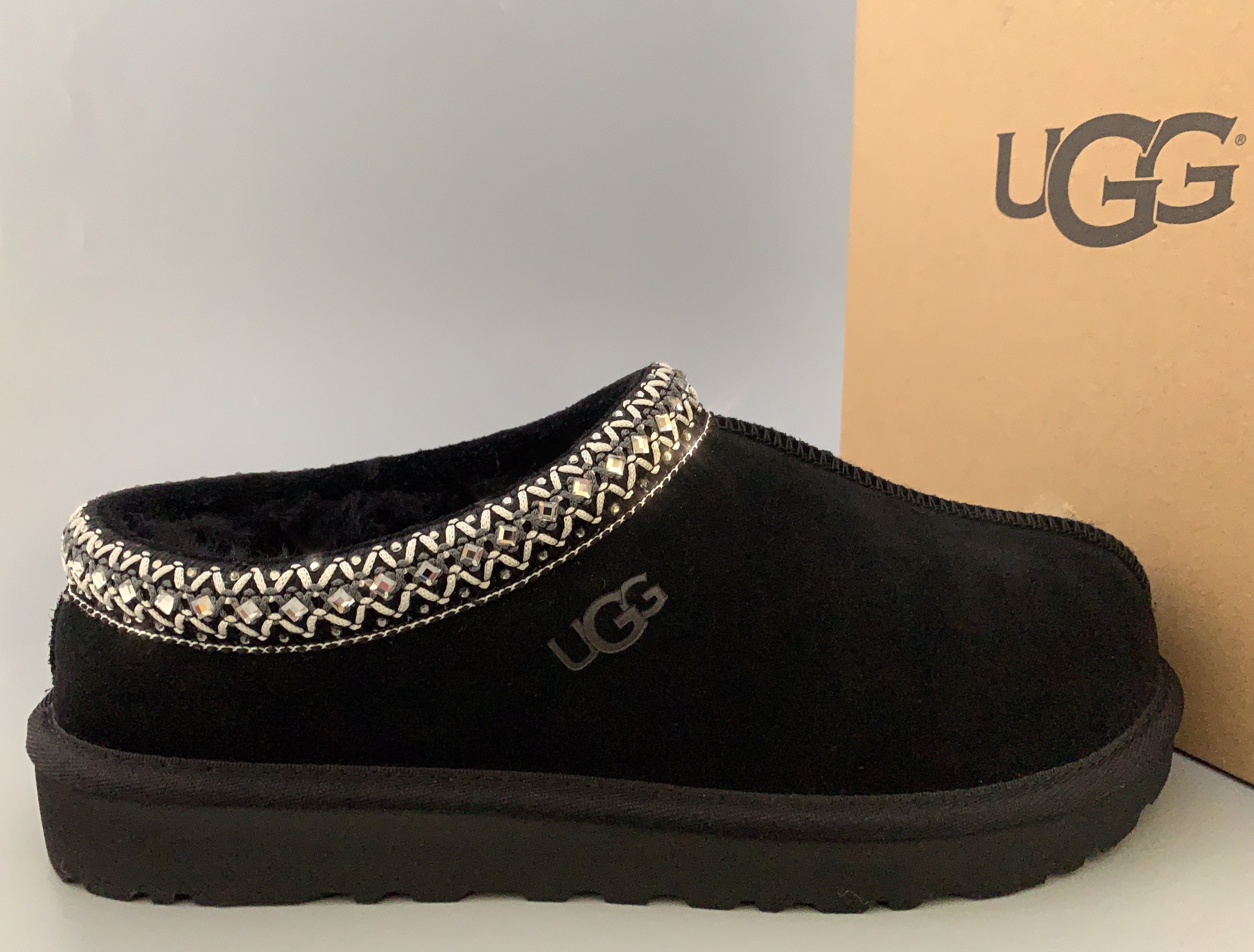 ugg slippers with rhinestones