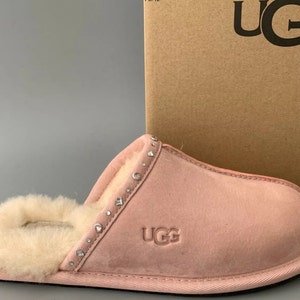 ugg pearle slippers pink