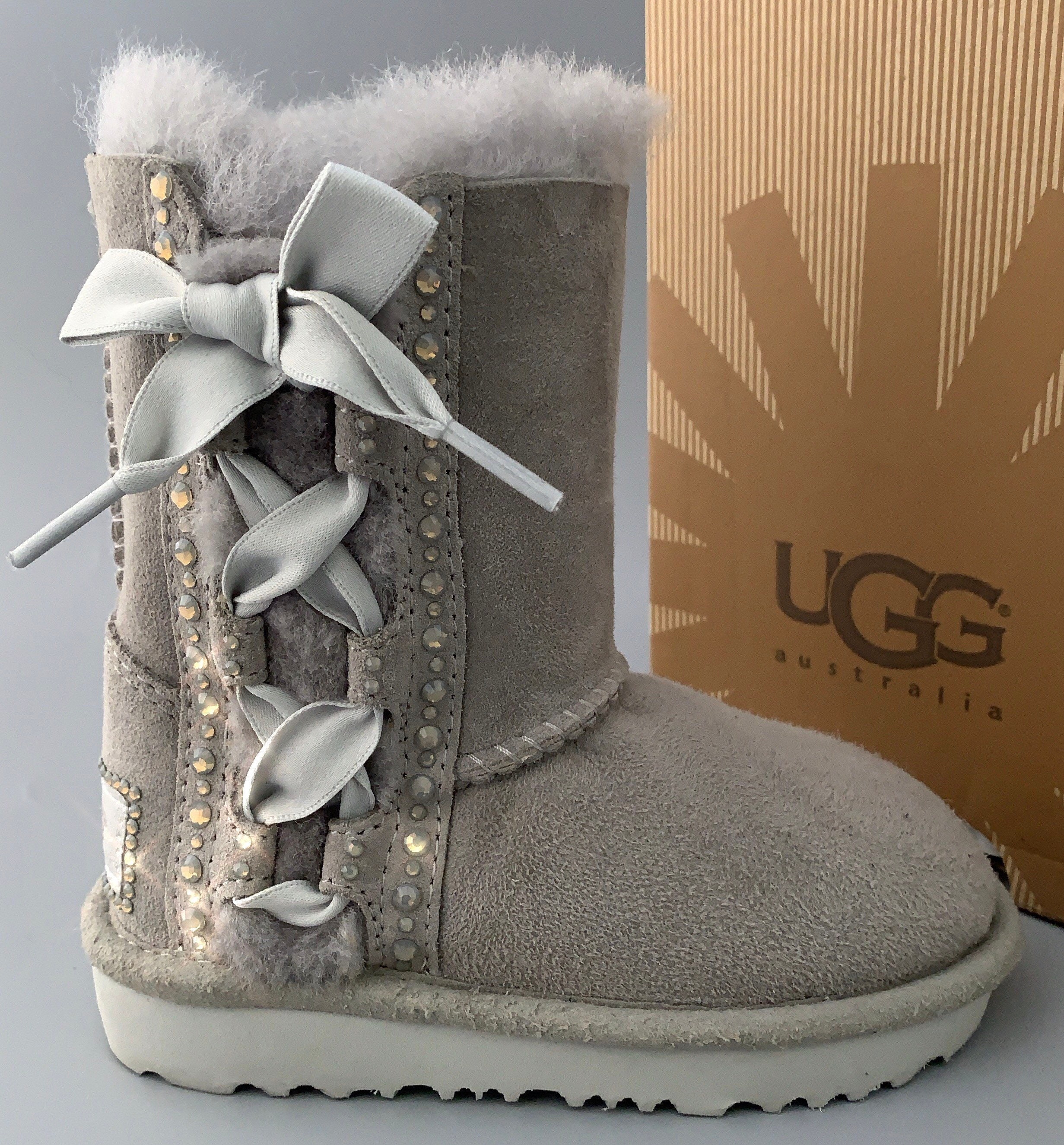 Baby Bling Ugg Boots With Swarovski Crystals Custom Girl -  Canada