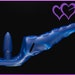 Silicone Double Strapon - Tentacle - vibrator option 
