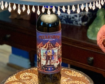 California Michael David 2017 Freakshow Red Blend Red Wine Bottle Lamp