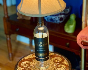 Biltmore Estate 2018 Limited Reserve Sauvignon Blanc White Wine Bottle Lamp