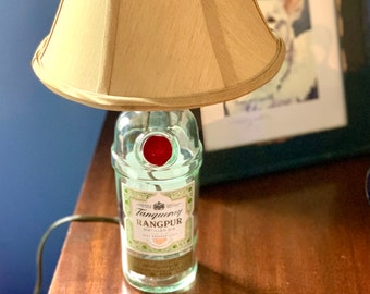 Tanqueray Rangpur Lime Distilled Gin Liquor Bottle Lamp