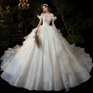 Beautiful wedding dresses sales