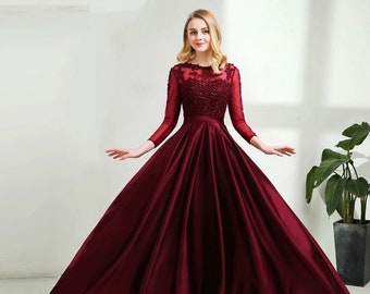 Designer long dresses on sale deals