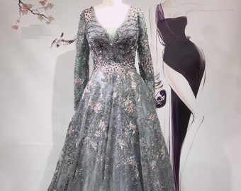 Luxury Party Dress - Etsy