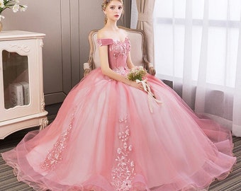 Beautiful Prom Quinceanera 2021 New Boat Neck España