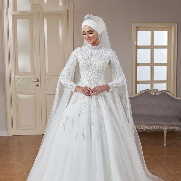 Islamic Wedding Dresses Etsy — free download