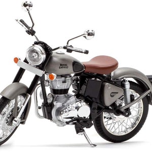 royal enfield bike metal toy