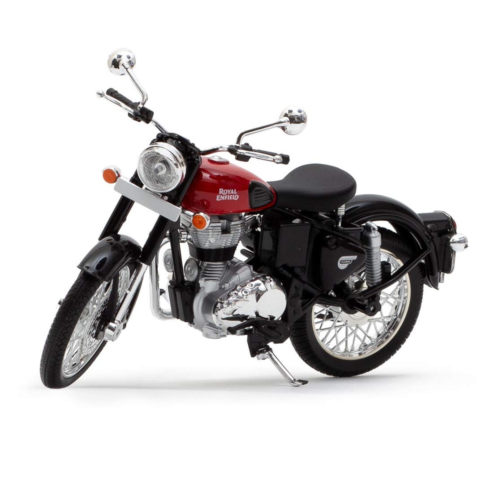 royal enfield miniature toy