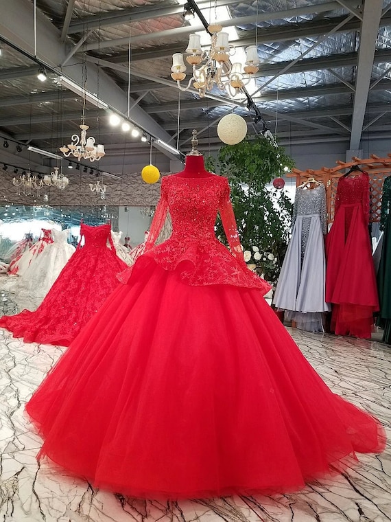 Red Burgundy Dress For Quinceanera With Heavy Beading And Crystal  Sweetheart Neckline 2020 Collection From Angel_bride_love, $138.16 |  DHgate.Com