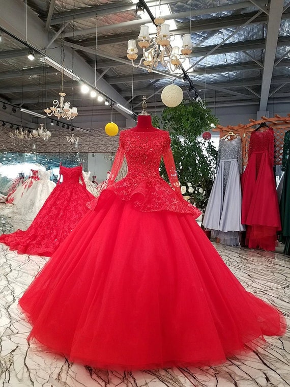 Red Burgundy Dress For Quinceanera With Heavy Beading And Crystal  Sweetheart Neckline 2020 Collection From Angel_bride_love, $138.16 |  DHgate.Com