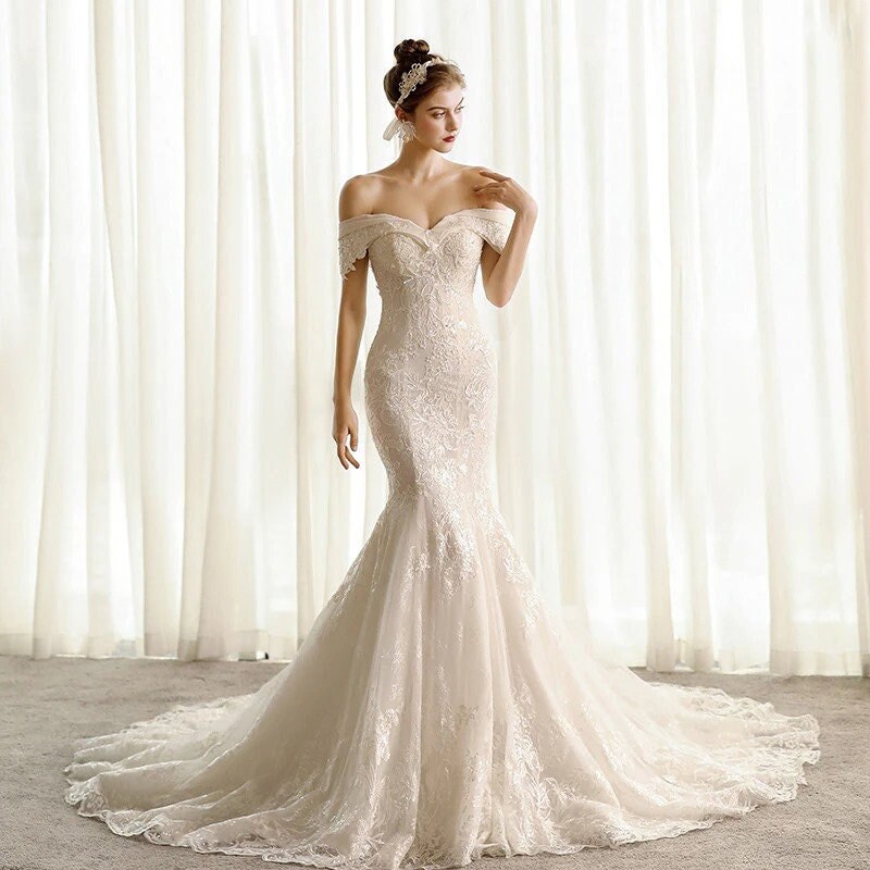 off white elegant dresses