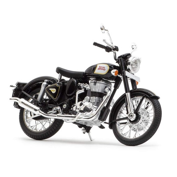 Royal Enfield Scale Model Miniature 