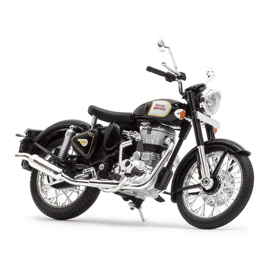 Royal Enfield Scale Model Miniature 